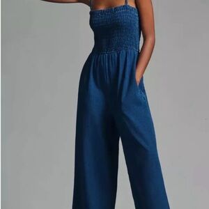 Pilcro Smocked Romper